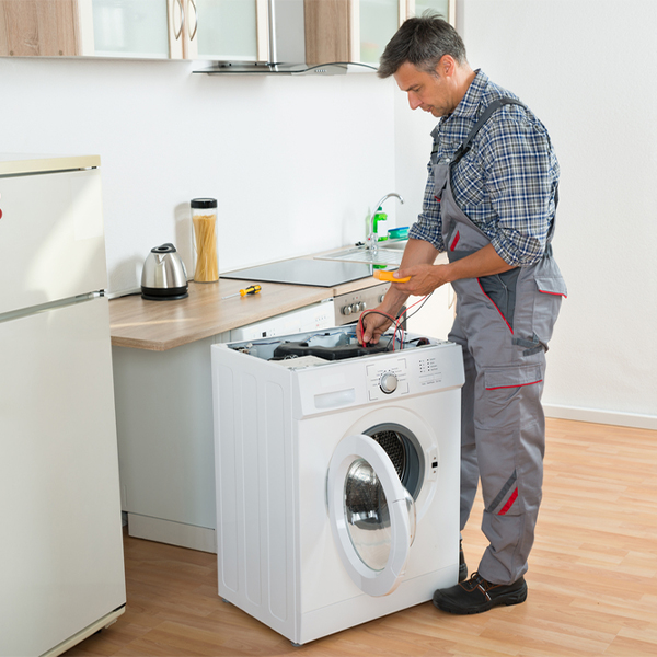 do you offer any warranties or guarantees on your washer repair work in Deenwood